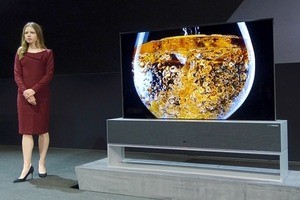 CES 2019で最高の輝き！ LGの巻き取り式テレビと驚きのスマート家電