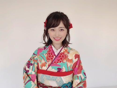 まいんちゃん 福原遥 新成人の誓い 魅力ある女性に 日々精進 マイナビニュース