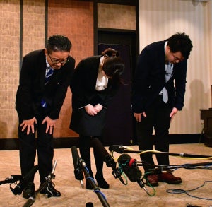 山口真帆への暴行事件でNGT48の運営会社「AKS」松村匠氏が謝罪