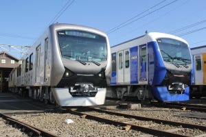 静岡鉄道A3000形、新車2編成を披露 - 3/9運行開始、引退車両も発表