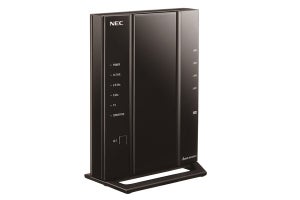 NEC、IPv6や4ストリーム対応の無線ルータ上位機「Aterm WG2600HS」