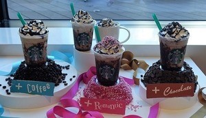 スタバのバレンタインは「カスタマニア」なチョコフラペチーノ4種が登場