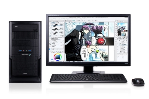 Iiyama Pc マンガ イラスト制作向けデスクトップpcを3モデル マイナビニュース Iiyama Pc マンガ イラスト制作向けデスクトップpcを3モデル マイナビニュース