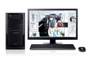 iiyama PC、マンガ・イラスト制作向けデスクトップPCを3モデル