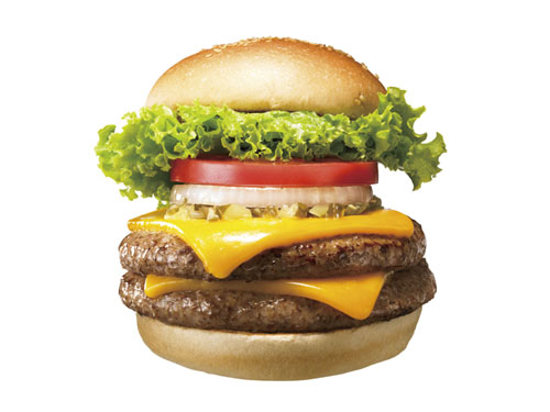 「クラシックWWバーガー」(税別840円)