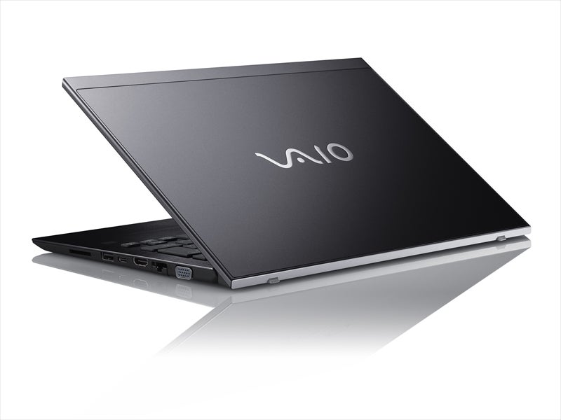 VAIO、重さ999gの省スペース14型ノートPC「VAIO SX14」 - 4Kモデルも | マイナビニュース