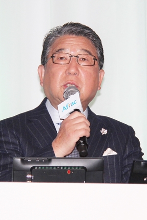 アフラック新商品発表会、西島秀俊、渡辺直美、吉沢亮、木村多江、リリー・フランキー