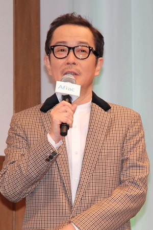 アフラック新商品発表会、西島秀俊、渡辺直美、吉沢亮、木村多江、リリー・フランキー