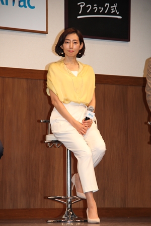 アフラック新商品発表会、西島秀俊、渡辺直美、吉沢亮、木村多江、リリー・フランキー