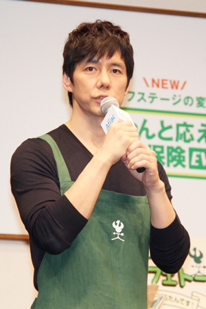 アフラック新商品発表会、西島秀俊、渡辺直美、吉沢亮、木村多江、リリー・フランキー