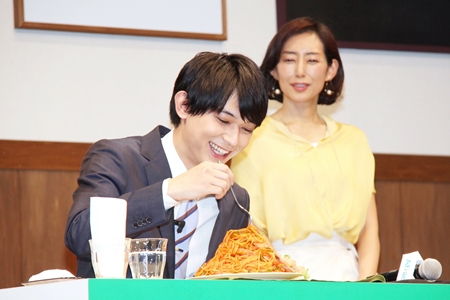 アフラック新商品発表会、西島秀俊、渡辺直美、吉沢亮、木村多江、リリー・フランキー