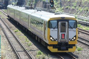 JR東日本E257系「富士回遊91・92号」ダイヤ改正後に臨時列車を運転