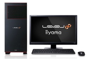 iiyama PC、最強GPU「TITAN RTX」搭載のゲーミングデスクトップPC