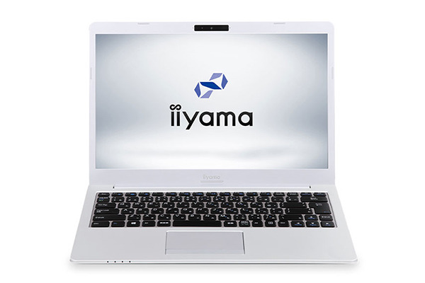 iiyama ノートパソコン 第8世代Core i5 8GBメモリ - ノートPC