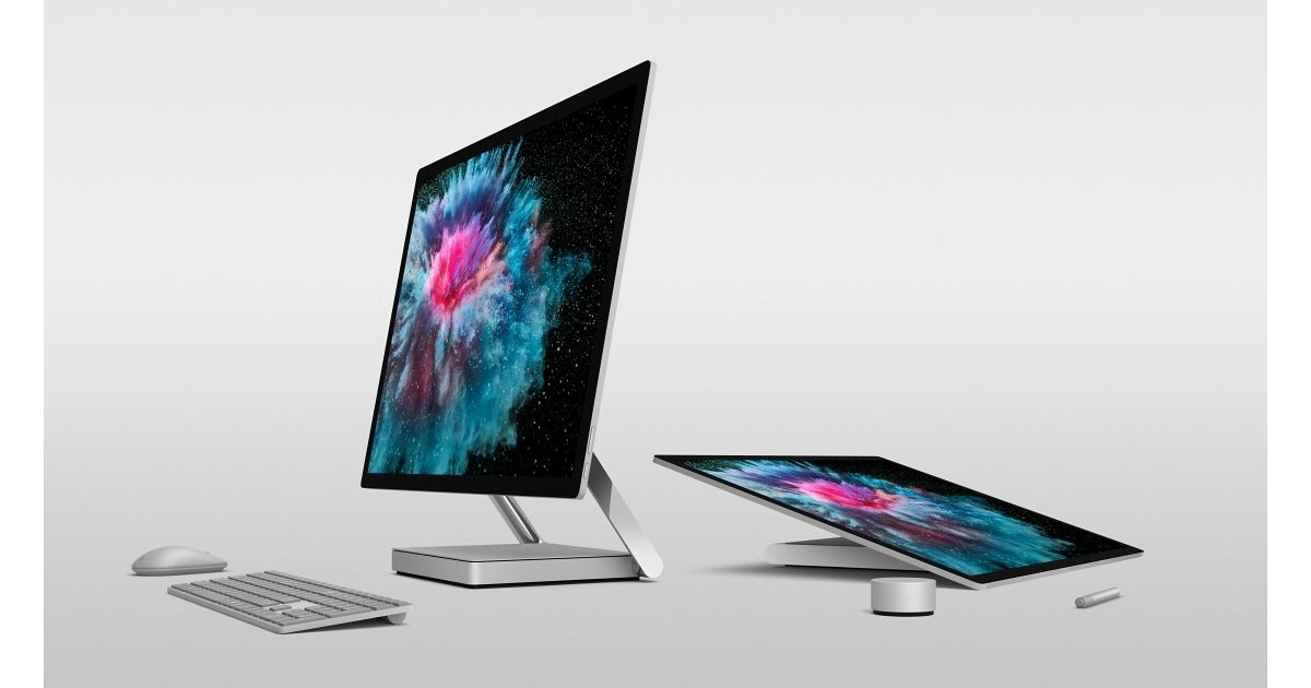 日本マイクロソフト Surface Studio 2 1月29日発売 マイナビニュース