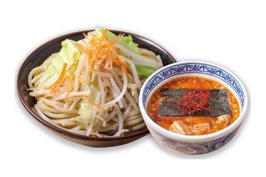 三田製麺所、背脂と香味油を加えた「濃厚魚介味噌つけ麺」を発売