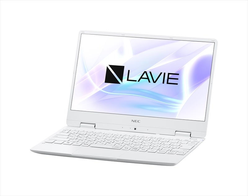 NEC PC、Type-C充電に対応した12.5型モバイルノート「LAVIE Note Mobile」 | マイナビニュース