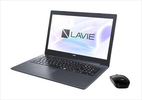 NEC ノートパソコン LAVIE NS300 Microsoft Office付属 - 大阪府のパソコン