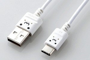 ケーブル径3mm以下の極細USB Type-Cケーブル、USB-IF認証も