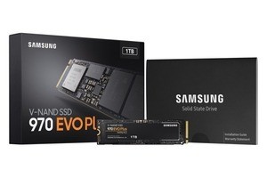 NVMe対応高速SSD「970 EVO Plus」レビュー - 書き込み速度の大幅な向上