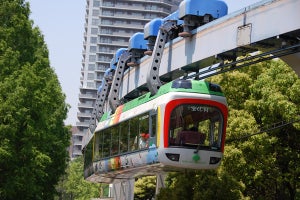 東京都交通局、上野動物園モノレール「上野懸垂線」が運行休止へ