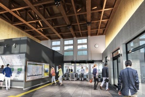 JR東日本、伊東駅を美化改良 - 駅舎・店舗改装、観光地の玄関口に