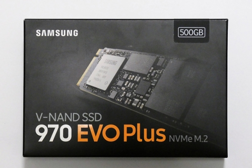 Samsung SSD 970 EVO Plus