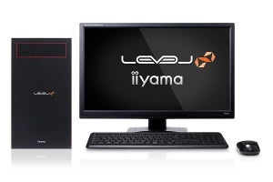iiyama PC、「PSO2」推奨認定のゲーミングPCを4モデル