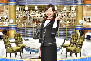 TBS新人アナ･宇賀神メグ、『人生最高レストラン』2代目アシスタントに就任