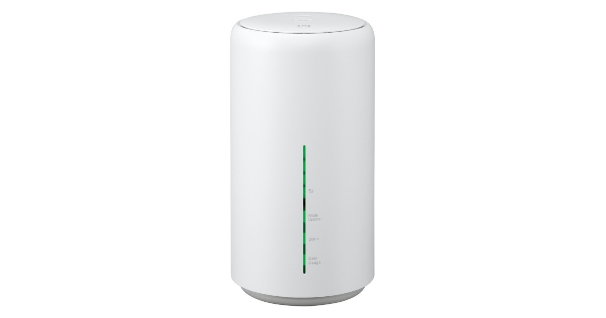 KDDIとUQ、WiMAX 2+/4G LTEホームルーター「Speed Wi-Fi HOME L02」 | マイナビニュース