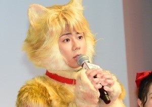 北山宏光、生“猫スーツ“にファン歓喜! 動きのすべてに歓声で「癒やし」