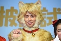 キスマイ北山宏光、猫になって舞台挨拶登壇「みんなチヤホヤしてくれる」