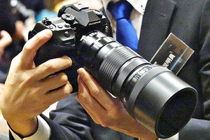 オリンパス「OM-D E-M1X」　逆風を味方につけての妙技に感嘆