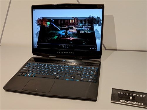 もはやデスクトップPC。CPUとGPUが交換できるALIENWAREの新