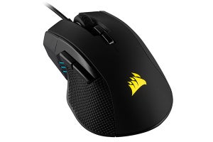 CORSAIR、最大18,000dpi対応のゲーミングマウス「IRONCLAW RGB」