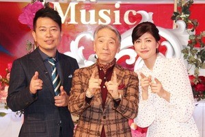 内田有紀、23年ぶり司会で大はしゃぎ!? 堺正章が太鼓判「この人やるな」