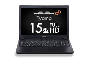 iiyama PC、「AVA」推奨認定のゲーミングPCを3モデル