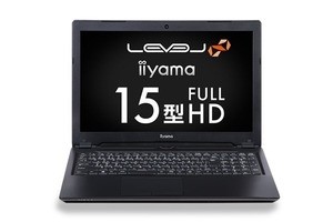 iiyama PC、「AVA」推奨認定のゲーミングPCを3モデル