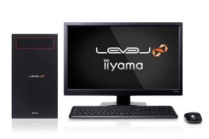 iiyama PC、「BLESS」推奨認定ゲーミングPCを2モデル
