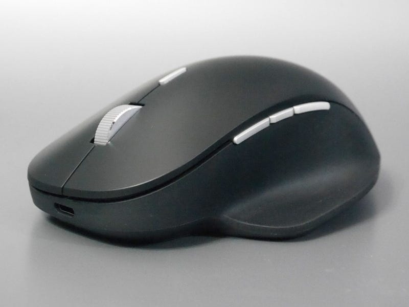 Microsoft Precision Mouse徹底レビュー - ハードウェアは歴代最高峰もユーティリティが惜しい | マイナビニュース