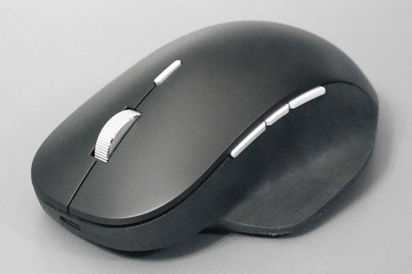 Microsoft Precision Mouse徹底レビュー - ハードウェアは歴代最高峰も