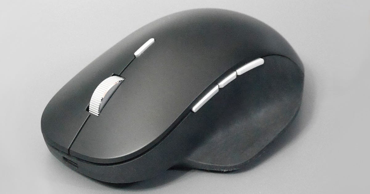 Microsoft Precision Mouse徹底レビュー - ハードウェアは歴代最高峰も