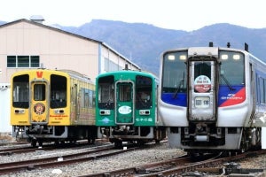 JR四国N2000系乗車ツアー、牟岐線で特急型車両乗れる貴重な機会に