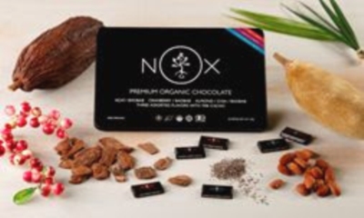 「NOXプレミアムオーガニックチョコレートMixed Edition30個入り」(税込4,104円)