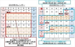 「テレワーク・デイズ2019」を7月22日～9月6日に実施