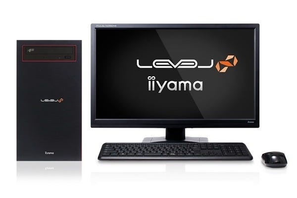 iiyama PC、第9世代Core i5-9400F搭載のゲーミングデスクトップPC | マイナビニュース