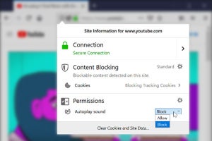 Firefox、サウンド再生する動画・音声の"自動再生"をデフォルトでブロック
