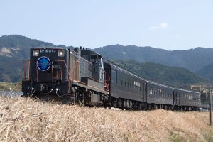 JR九州「SL人吉」客車を使用、さよなら“折尾駅立体交差”ツアー