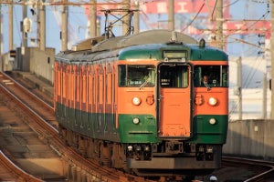 JR西日本115系300番台「湘南色」香川県内電化区間を走破するツアー