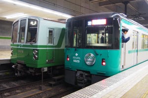 神戸市営地下鉄6000形試乗会「デザイン都市」神戸にふさわしい車両